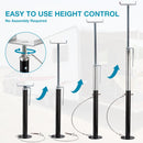 Slide Out Stabilizer Jacks 2PCs 15-26"