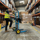 Hydraulic Trolley Lift with Platform, Foldable