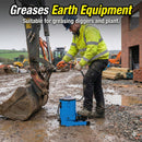 Foot Operated Grease Pump 10kg Heavy Duty – Steel