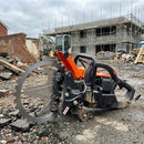 Petrol Ring Saw, 5100W Powerful Gasoline Concrete