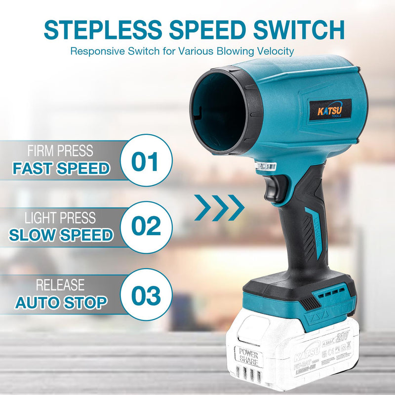 KATSU FIT-BAT Compact Air Blower Brushless Motor