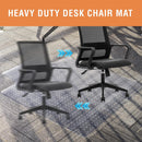 Office Chair Mat for Carpet Floor, 90x120cm, 2.2mm