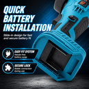 KATSU FIT-BAT Angle Grinder Brushless Budget Range no Btry