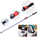 Aluminum Saw Guide Clamp 125cm