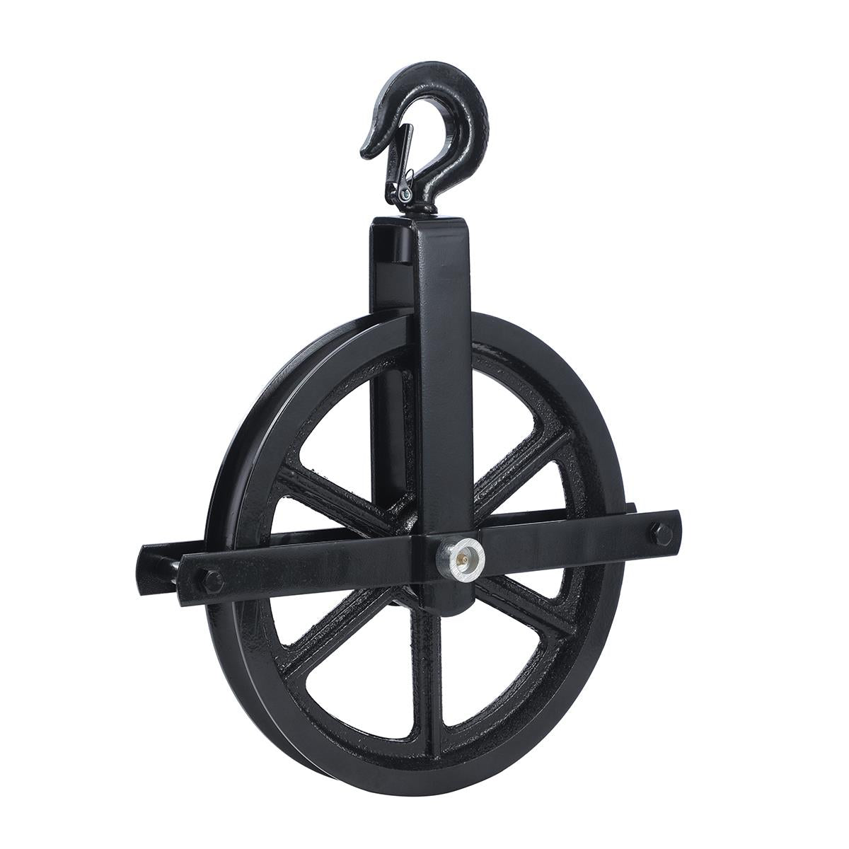 Handwheel Rope KATSU Hand Wheel Rope Pulley 300mm 12Inch with bearings