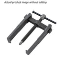 KATSU Tools 4" 100mm 2 Jaw Gear Bearing Puller Ultra Thin Claws 2mm 450462