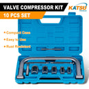 Valve Spring Compressor Clamp Tool for OHV OHC CHV Engines