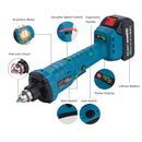 KATSU FIT-BAT Die Grinder 6mm Chuck w 3.0A btry