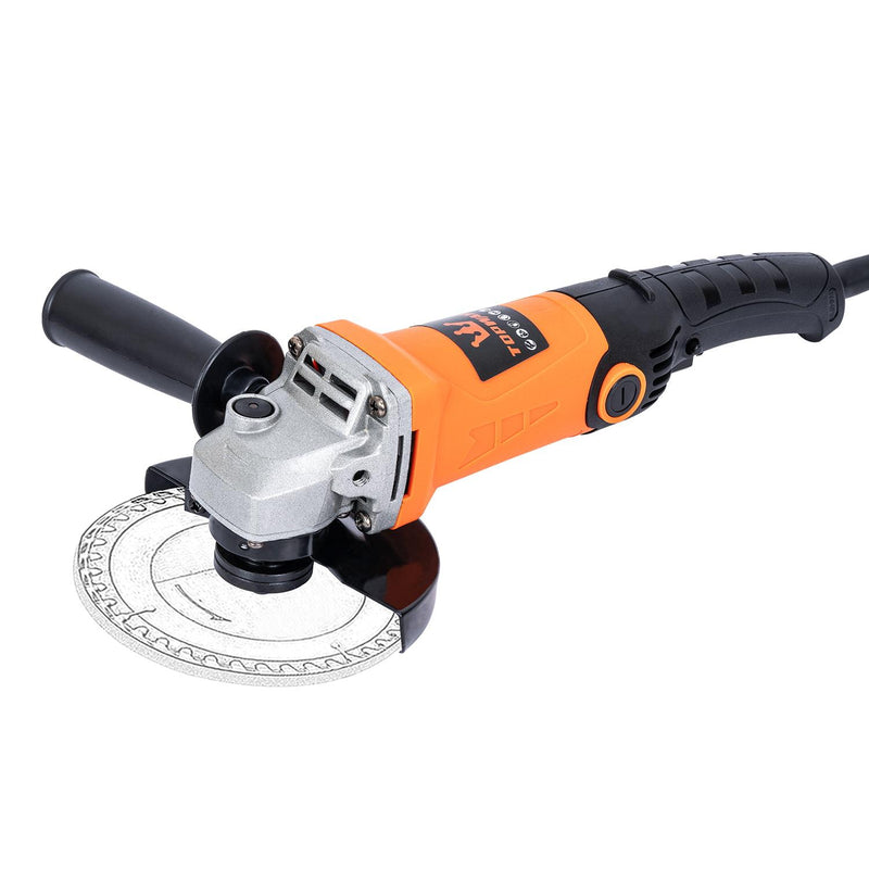 TOPWAY Corded Angle Grinder 115mm 125mm 750W  Cutting Grinding Polishing