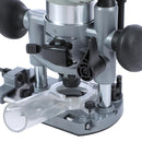 KATSU Tools FIT-BAT 18V Brushless Router 1/4 6mm 8mm Collet Plunge 102755A