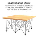 Foldable Working Table For Wood & Tile