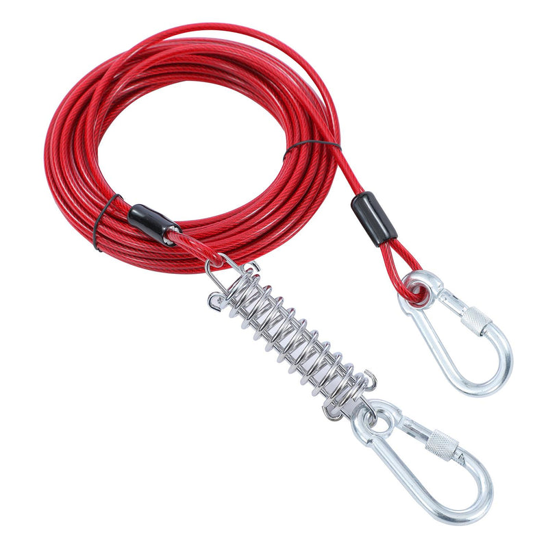 Dog Tie Out Cable 10m/33ft