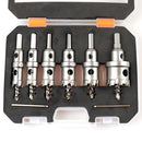 Carbide Hole Saw 8PCs 16-35mm