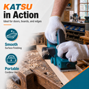 KATSU FIT-BAT Cordless Planer 82mm