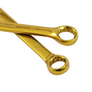 Socket Set 37 PCs CR-V Gold Plated