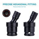 3/8" Impact Socket Set Swivel CR-MO, 8-22mm