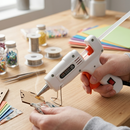 KATSU Tools 20W Electric Hot Glue Gun Melt 12Pcs Glue Sticks 7x150mm 323128