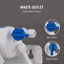 5 Stage Water Filter Plastic
