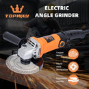 TOPWAY Corded Angle Grinder 115mm 125mm 750W  Cutting Grinding Polishing