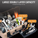 Heavy Duty Plastic Tool Box Set 3PCs