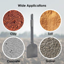 PH65 Jack Hammer Wide Chisel 136mm BMC