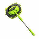 Car Washing Microfiber Mop Aluminum Handle