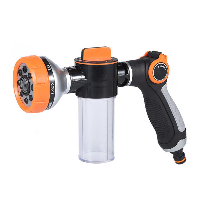 Car Washing Shower Sprayer Gun With Foam Cup