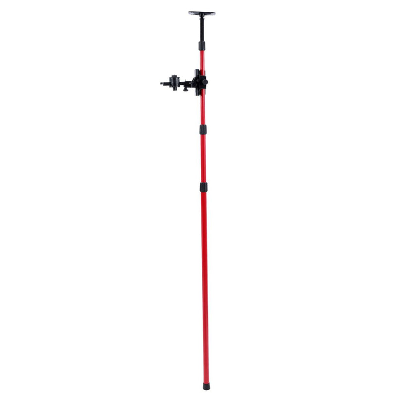 Laser Level Telescopic Stand- Steel- Red