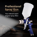 Gravity Feed Paint Spay Gun H827 with 1.4/1.7/2.0mm 600CC
