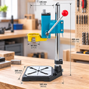 Multifunction Drill Stand, 0-90° Adjustable Bench