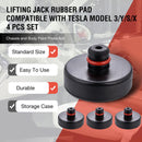Tesla Lifting Protection Rubber Pads 4PCs Set