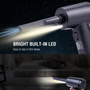 2 in 1 Compressed Air Duster with Vacuum Cup