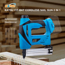 KATSU FIT BAT Nail Gun 2 in 1 No Btry