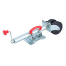 Caravan Trailer Jockey Twin Wheel Swing Up