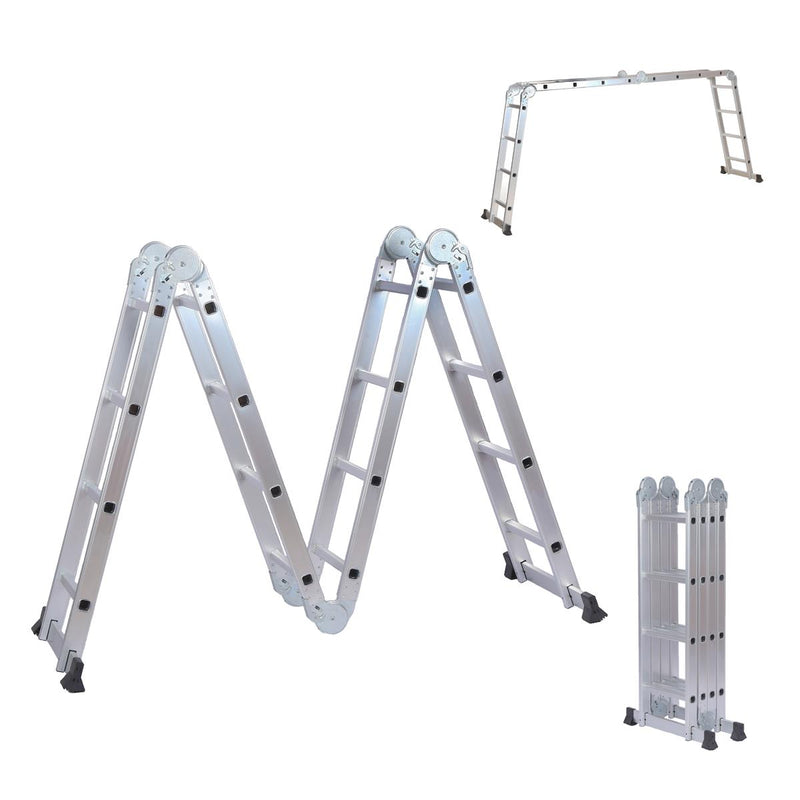 Aluminium Ladder M Shape 1.2mm Thickness