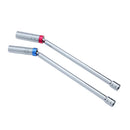 2Pcs Swivel Long Spark Plug Socket 3/8 Color Coded