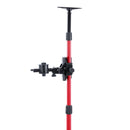 Laser Level Telescopic Stand- Steel- Red