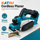 KATSU FIT-BAT Cordless Planer 82mm