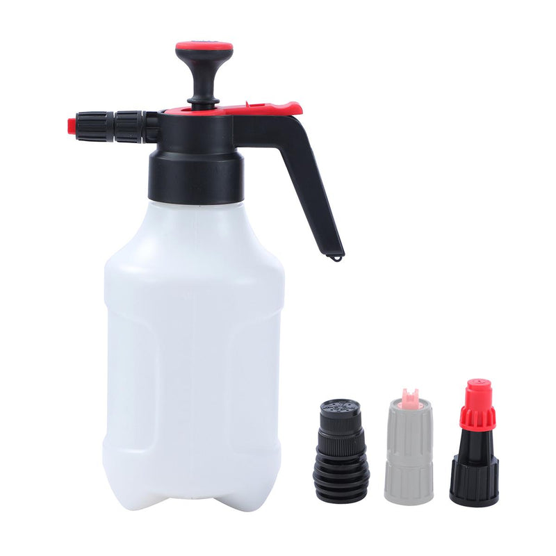 Car Washing Snow Pump Sprayer 2L with 2 Nozzles