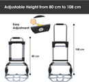 Folding Trolley Aluminum Frame 120KG