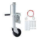 Caravan Trailer Jockey Wheel 400KG Swing Up