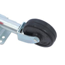 Caravan Trailer Jockey Twin Wheel Swing Up