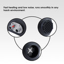 KATSU Diesel Parking Heater Set without assembley, Black