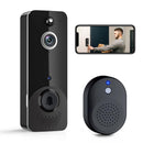 New Flash WiFi Video Doorbell Camera with Chime - Grey