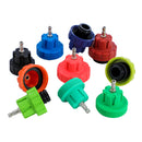 Car Radiator Cooling System Pressure Tester Nylon 18PCs