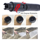 Pressure Washer Gun and Lance with Variable Nozzle, Long Type, M22-14mm Fitting