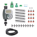 Garden Watering System Kit With Timer
