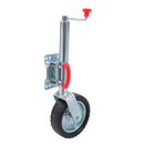 Caravan Trailer Jockey Twin Wheel Swing Up