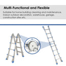 Aluminium Ladder Telescopic Foldable