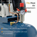 Air Filter Regulator 3/8 Inch – Moisture Separation Control | Gauge